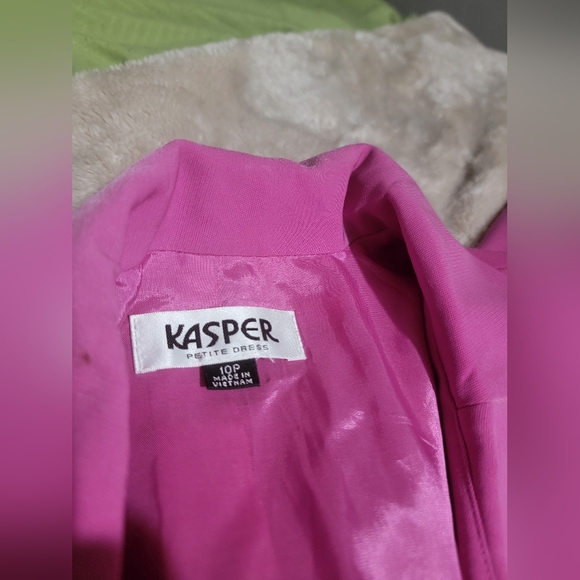 Kasper Women's Pink Dress Strapless - Picture 3 of 7